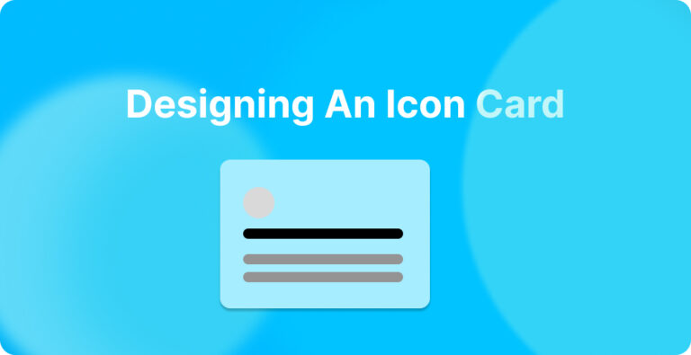 customizing icon card preview