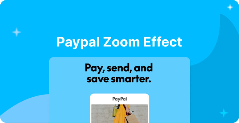 paypal zoom effect preview