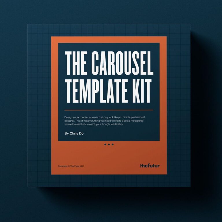 Carousel Template Kit Mockups 01
